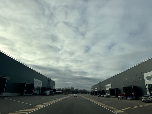 Фото: Склад 1400 кв. м. Домодедово test