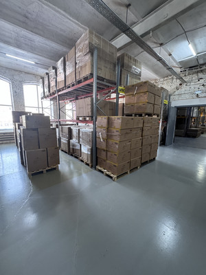 Фото: Склад в Подольске стеллажи test