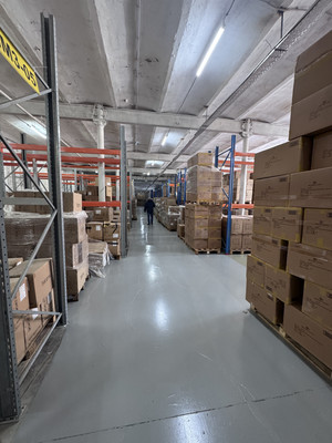 Фото: Склад в Подольске стеллажи test