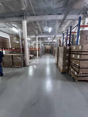 Фото: Склад в Подольске стеллажи test