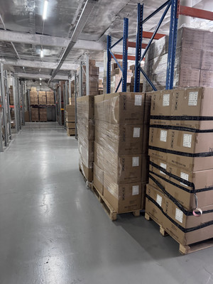 Фото: Склад в Подольске стеллажи test