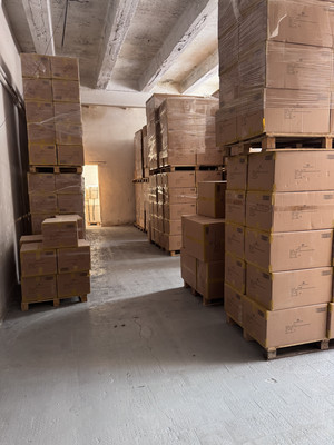 Фото: Склад в Подольске стеллажи test