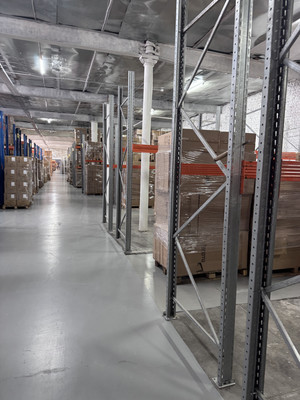 Фото: Склад в Подольске стеллажи test