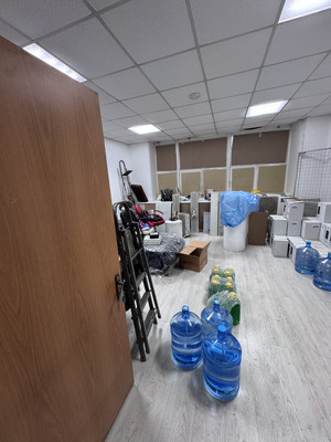 Фото: Склад в Подольске стеллажи test