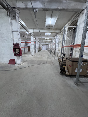 Фото: Склад в Подольске стеллажи test