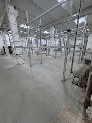 Фото: Склад в Подольске стеллажи test