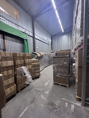 Фото: Склад В класс Стеллажи test