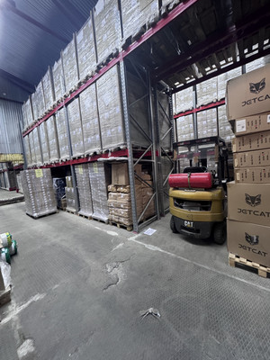 Фото: Склад В класс Стеллажи test