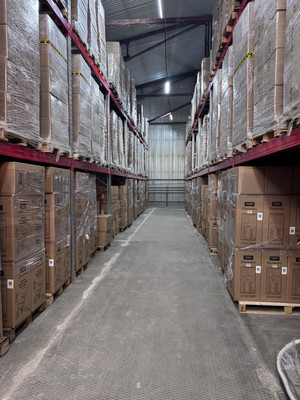 Фото: Склад В класс Стеллажи test