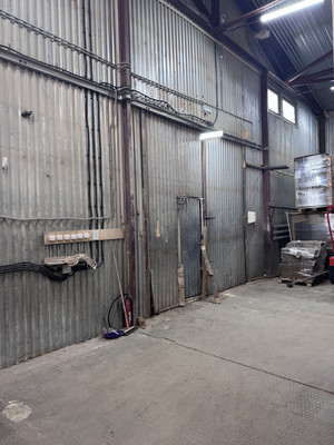 Фото: Склад В класс Стеллажи test