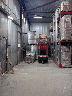 Фото: Склад В класс Стеллажи test