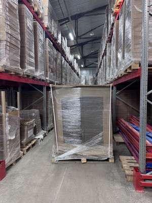 Фото: Склад В класс Стеллажи test