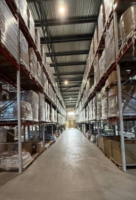 Фото: Склад В+ класс стеллажи Подольск test