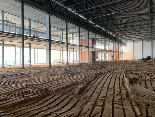 Фото: Новый склад 8000 Коледено test