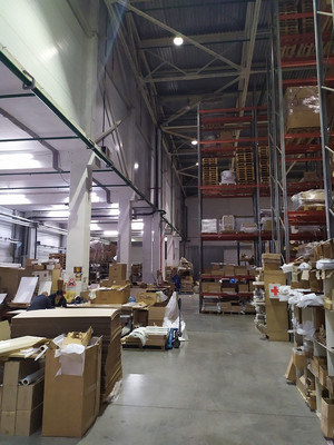 Фото: Склад А класса 2130 кв.м. Щёлково test