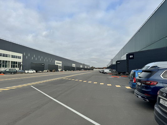 Фото: Склад 1150 кв. м. Домодедово test