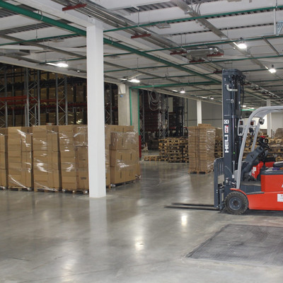 Фото: Склад 2780 Коледено стеллажи test