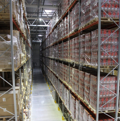 Фото: Склад 2780 Коледено стеллажи test