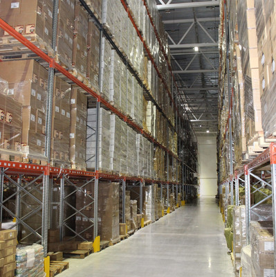 Фото: Склад 2780 Коледено стеллажи test