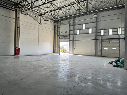 Фото: Новый склад Домодедово test