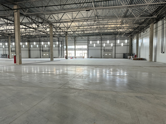 Фото: Новый склад Домодедово test