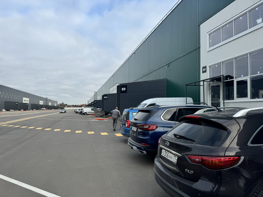 Фото: Новый склад Домодедово test