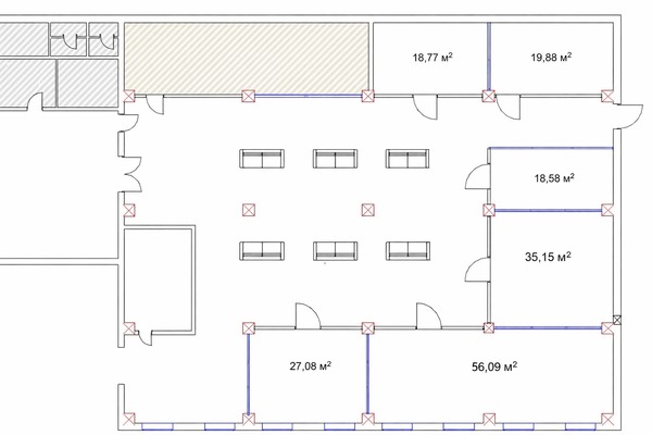 Фото: Помещ. под бытовые услуги от 19м2 test