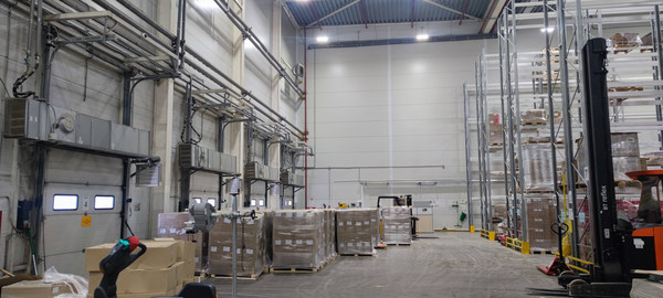 Фото: Склад класс А 9500 кв.м. стеллажи test