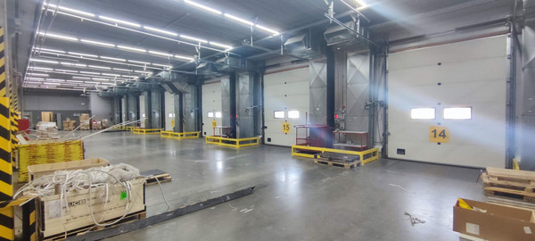 Фото: Склад класс А 9500 кв.м. стеллажи test