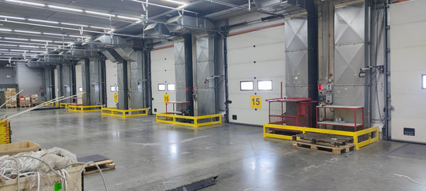 Фото: Склад класс А 9500 кв.м. стеллажи test