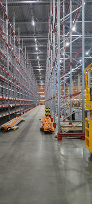 Фото: Склад класс А 9500 кв.м. стеллажи test