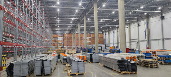 Фото: Склад класс А 9500 кв.м. стеллажи test