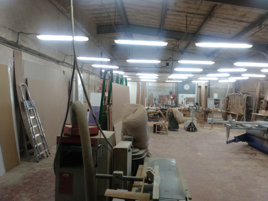 Фото: Производство 589 кв.м. Подольск test