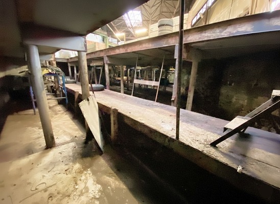 Фото: Яма, отдельный въезд 150 кв.м. под автосервис, производство test