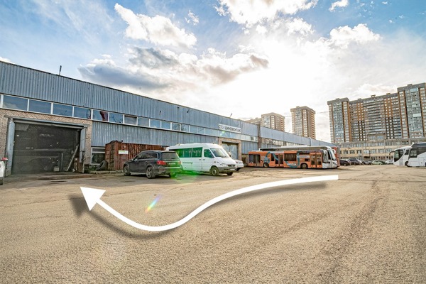 Фото: Яма, отдельный въезд 150 кв.м. под автосервис, производство test