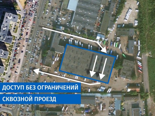 Фото: Яма, отдельный въезд 150 кв.м. под автосервис, производство test