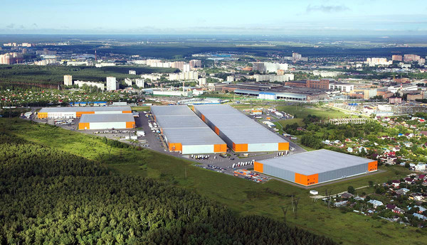 Фото: Склад класс А 9500 кв.м. стеллажи test