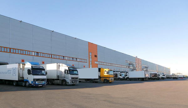 Фото: Склад класс А 9500 кв.м. стеллажи test