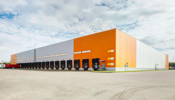 Фото: Склад класс А 9500 кв.м. стеллажи test