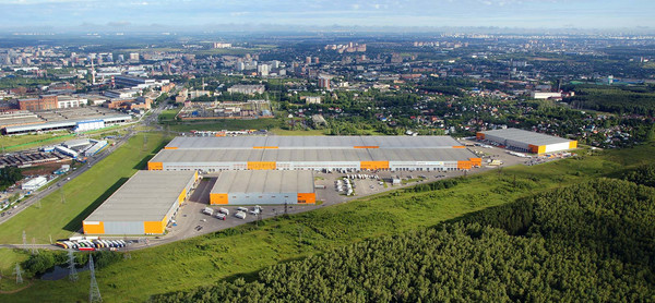 Фото: Склад класс А 9500 кв.м. стеллажи test