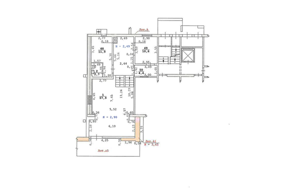 Фото: Сдам в аренду торговую площадь около ЖК "Бажовский" test