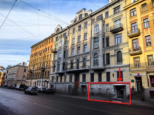 Фото: Аренда 157 кв.м. 2-ая Советская, д. 10Б test