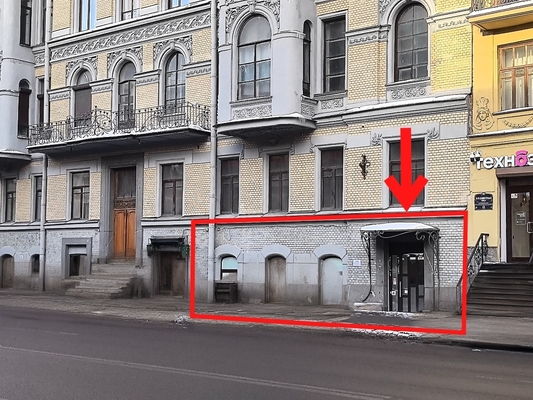 Фото: Аренда 157 кв.м. 2-ая Советская, д. 10Б test