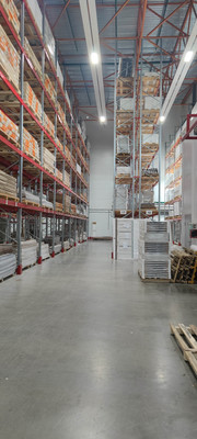 Фото: Склад 2500 Домодедово стеллажи test