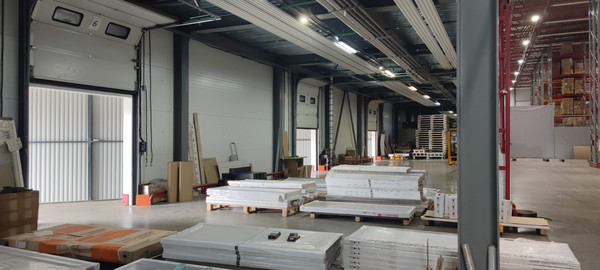 Фото: Склад 2500 Домодедово стеллажи test