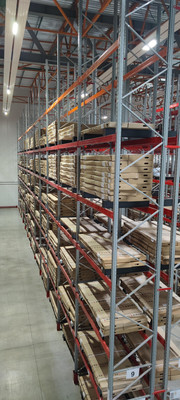 Фото: Склад 2500 Домодедово стеллажи test