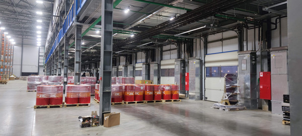 Фото: Склад класс А 10 000 стеллажи test