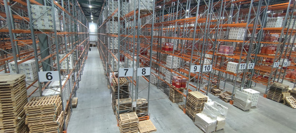 Фото: Склад класс А 10 000 стеллажи test