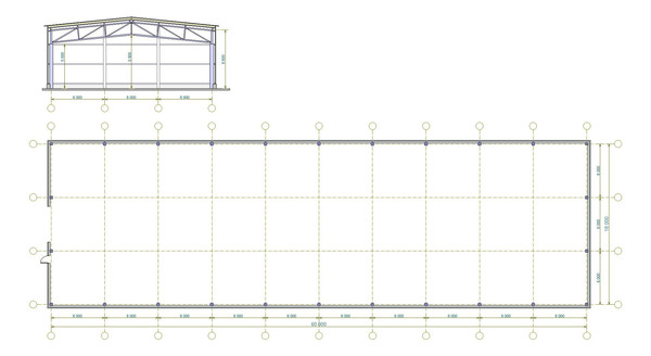 Фото: Склад отапливаемый Слащёво 1000 test