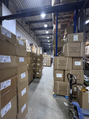 Фото: Склад/производство Подольск МЦД test